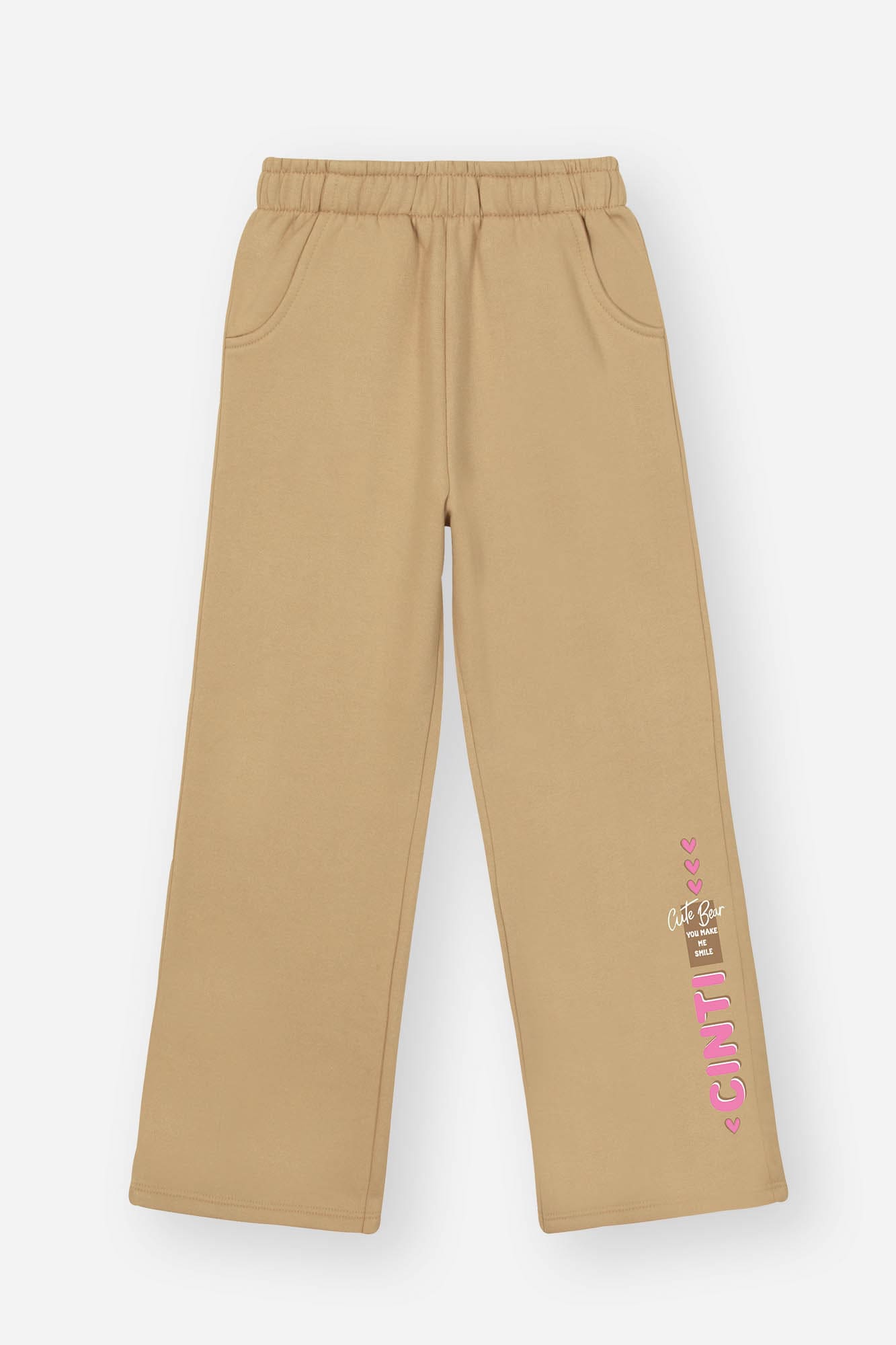 Conjunto Infantil Cinti Inverno Calça e Jaqueta Ursinho