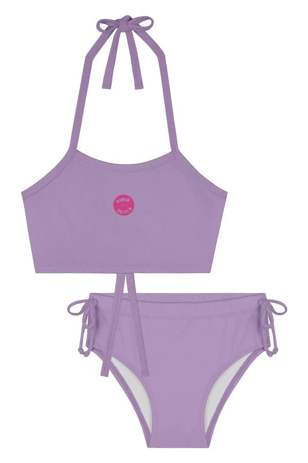 Biquíni Infantil Kukiê Verão Lilás