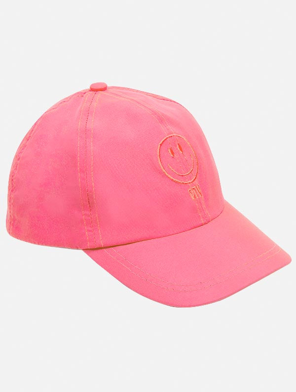 Boné Infantil Catavento Verão Rosa