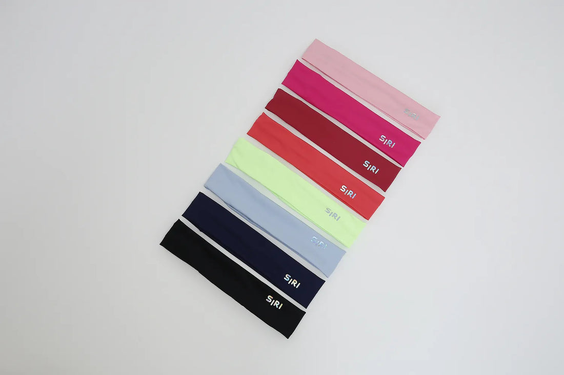 Tiara Faixa Infantil Siri Kids Sport Verde Neon