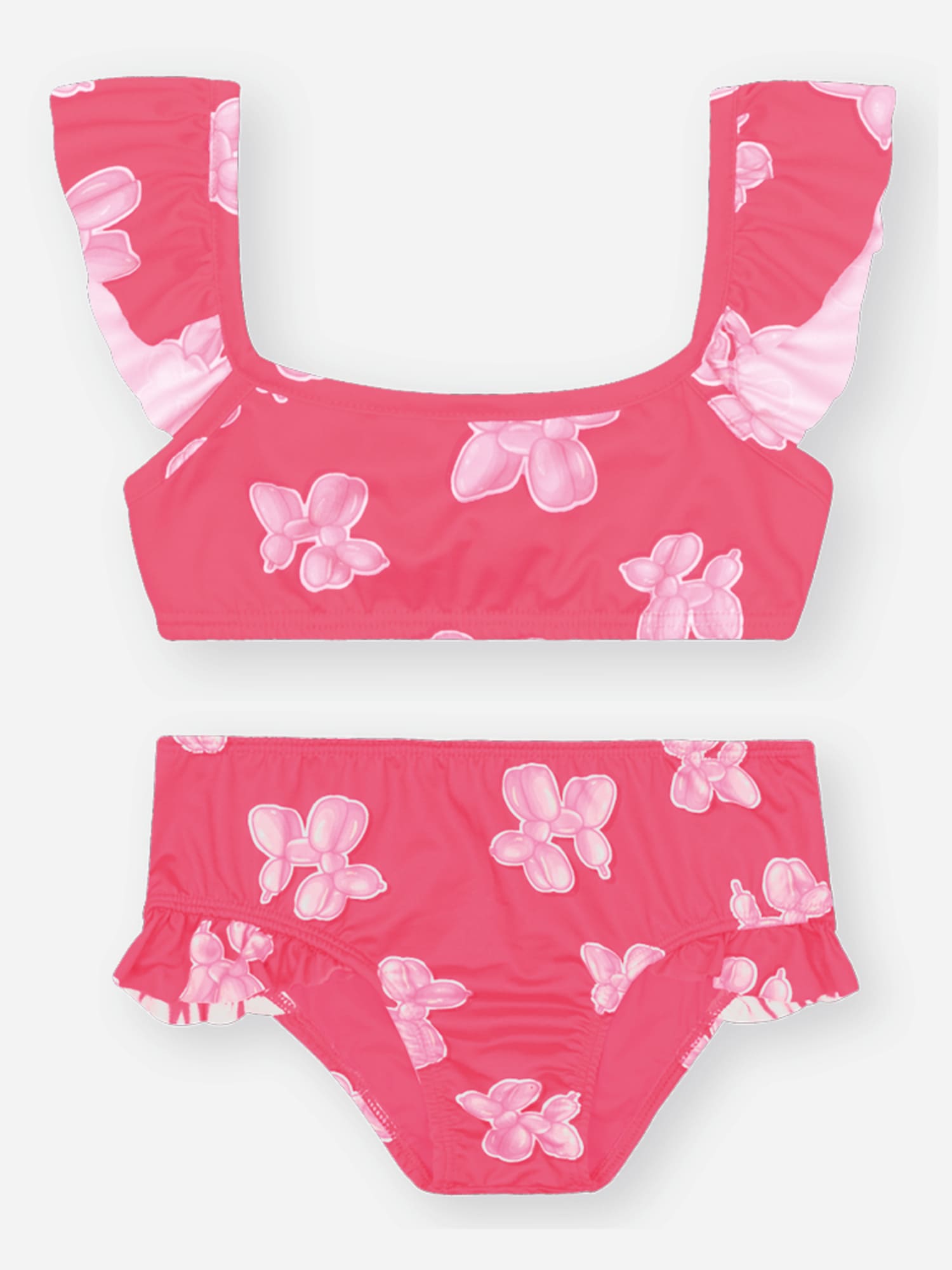 Biquíni Infantil Cinti Verão Rosa Bexiga