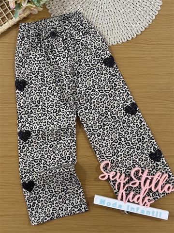 Calça Infantil Belime Verão Oncinha