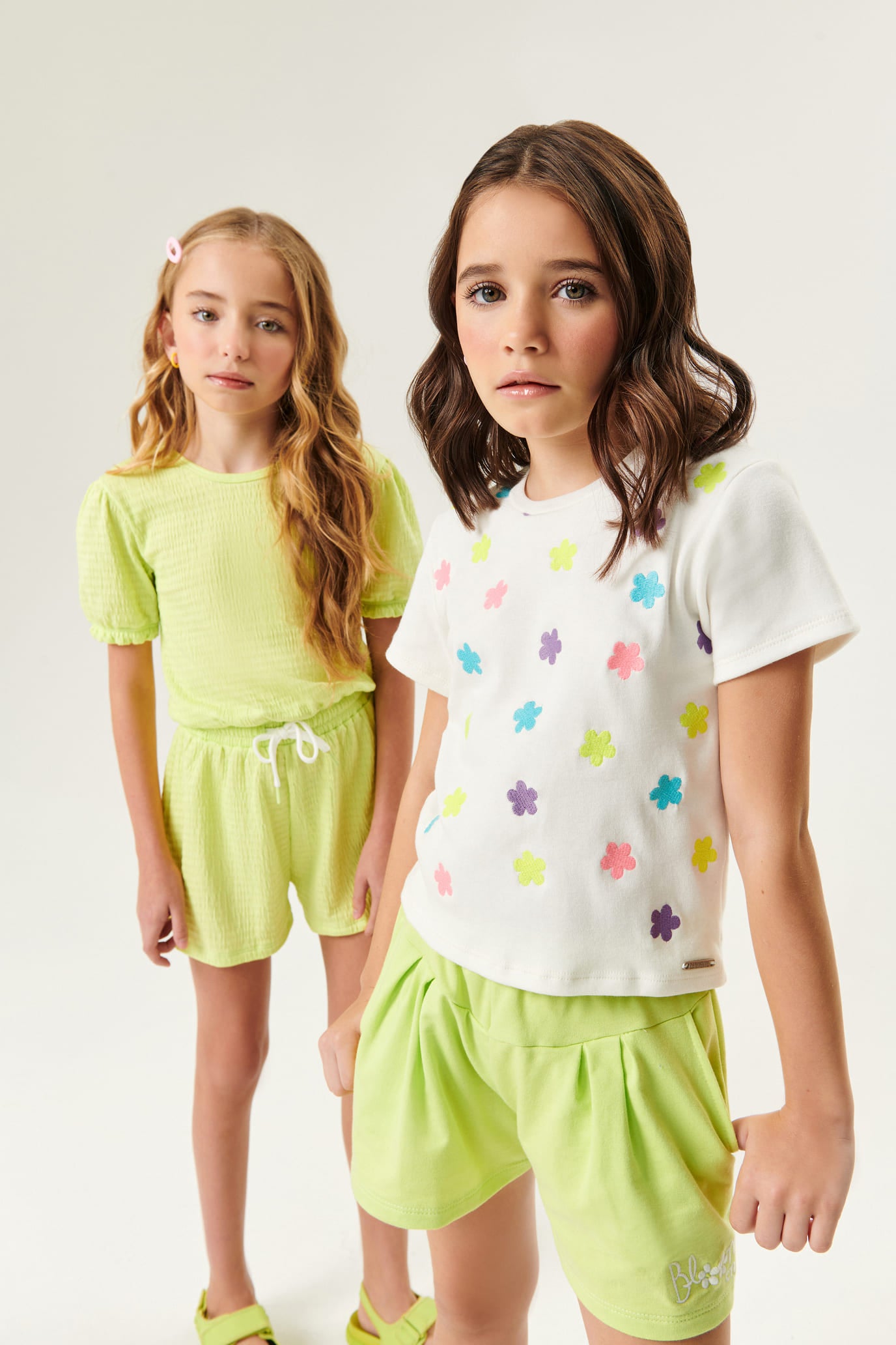 Blusa Infantil Catavento Verão Azul