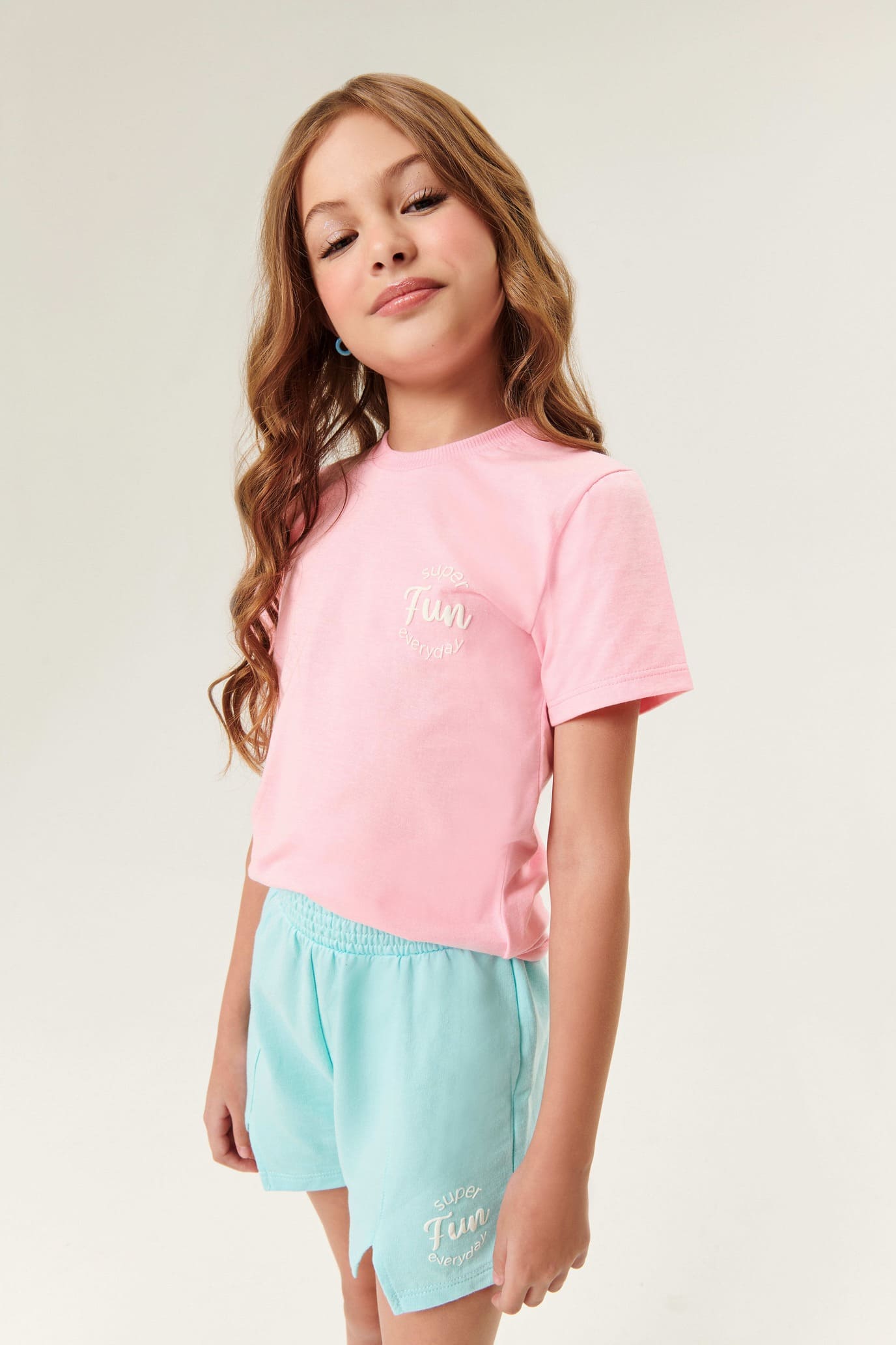 Blusa Infantil Catavento Verão Branca