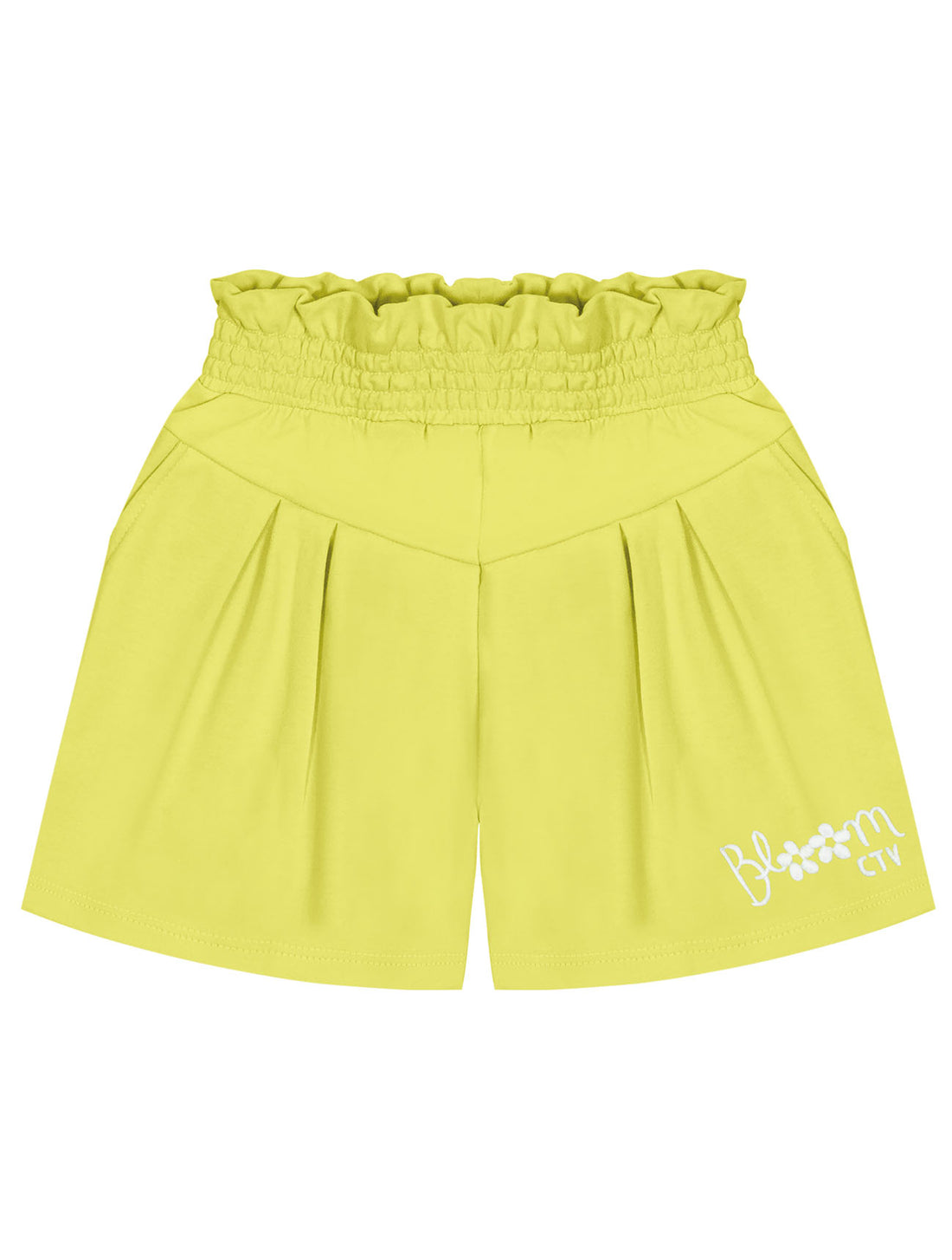 Shorts Infantil Catavento Verão Verde Claro