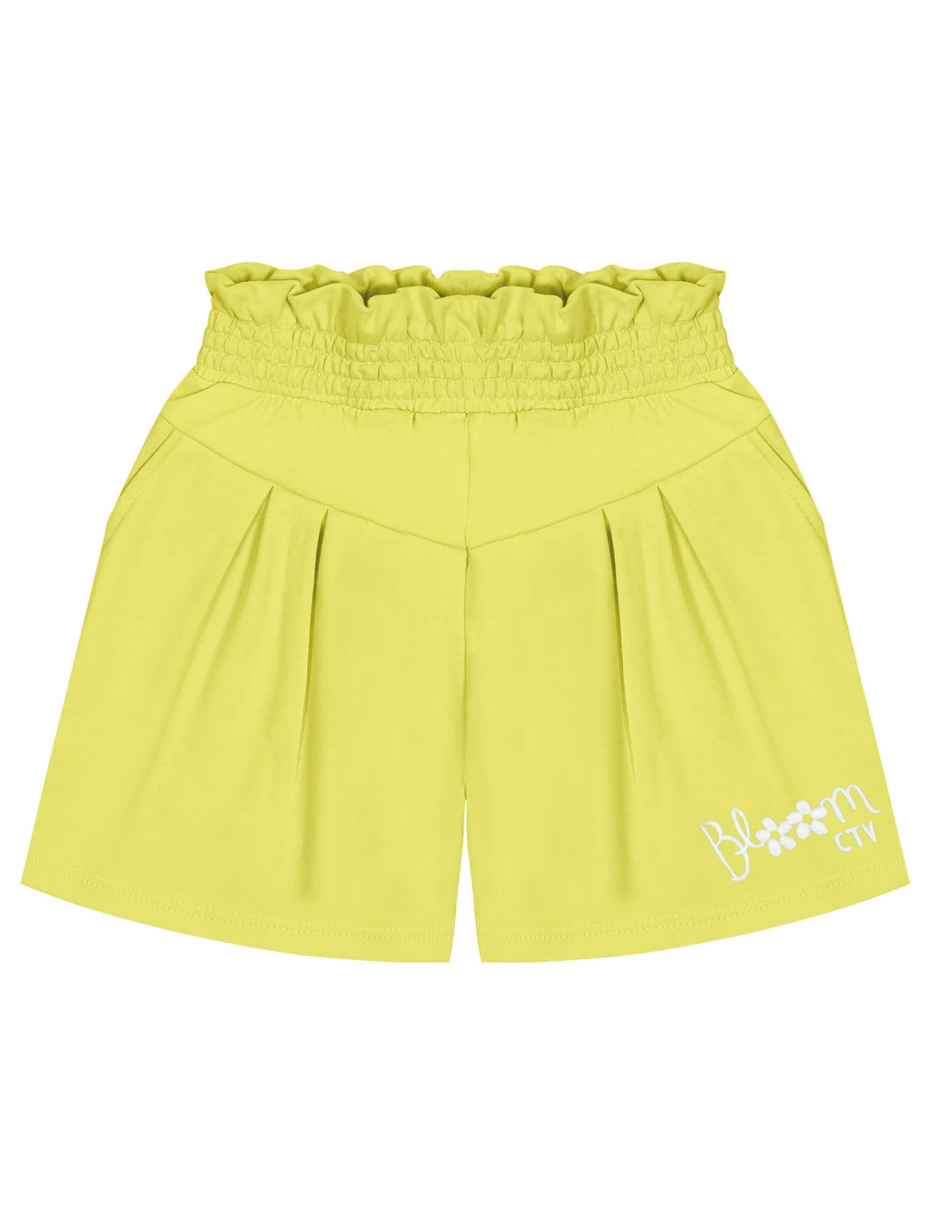 Shorts Infantil Catavento Verão Verde Claro