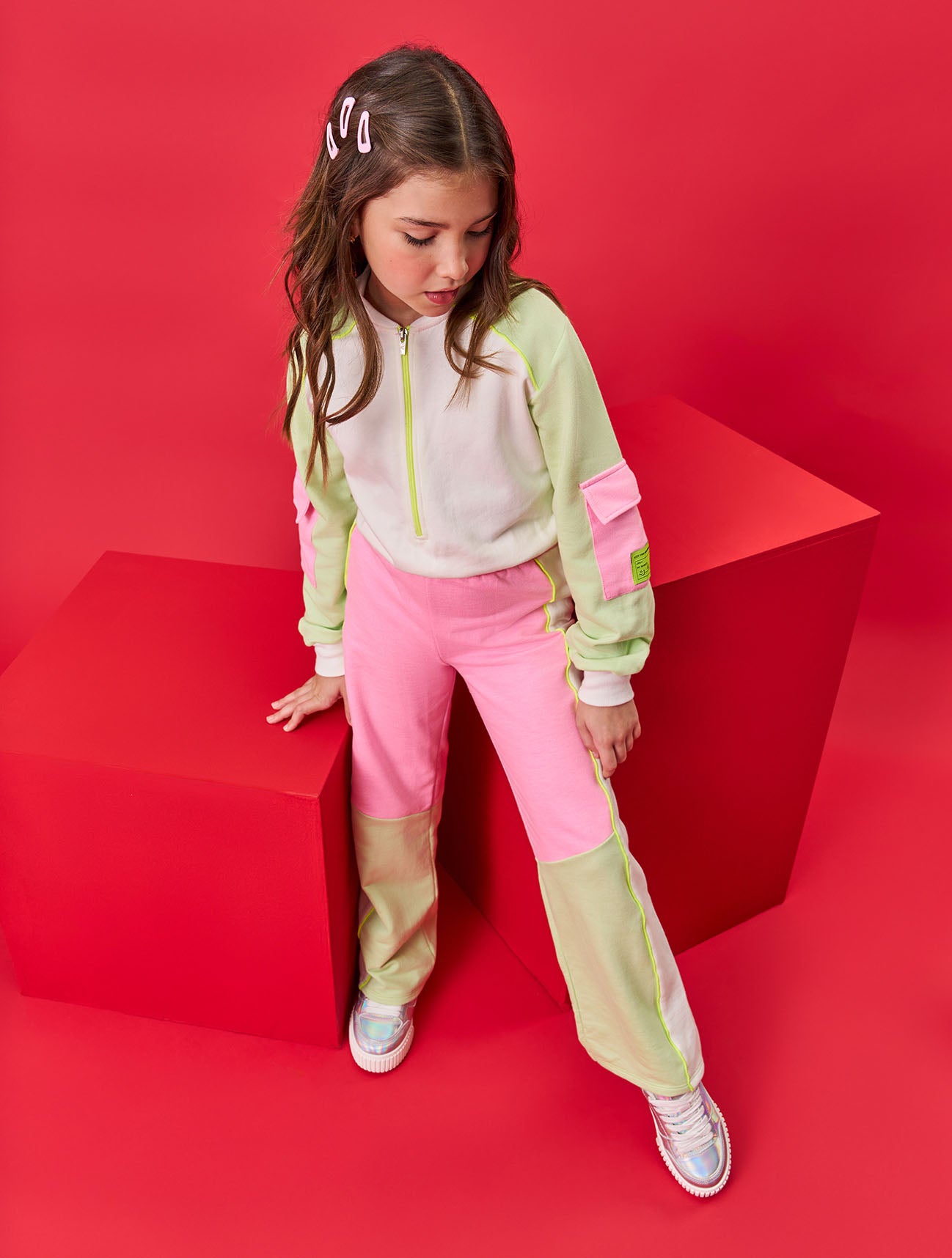 Macacão Infantil Catavento Inverno Colorido