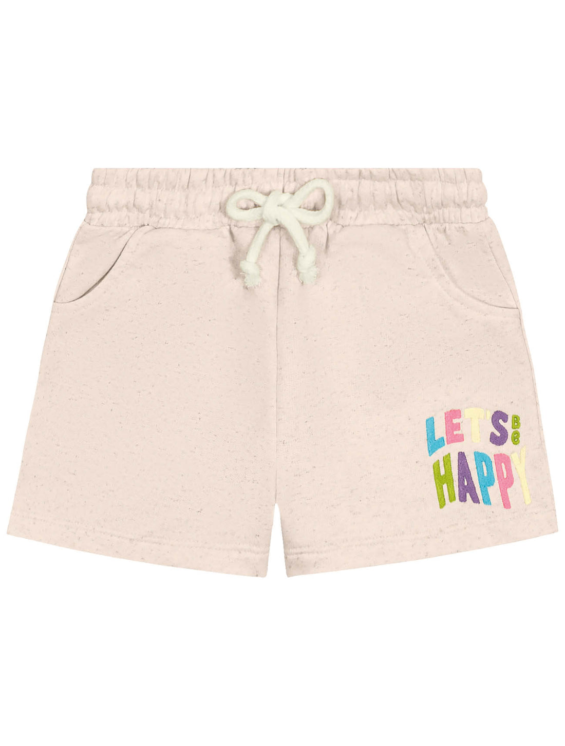 Shorts Infantil Catavento Verão Off White Happy