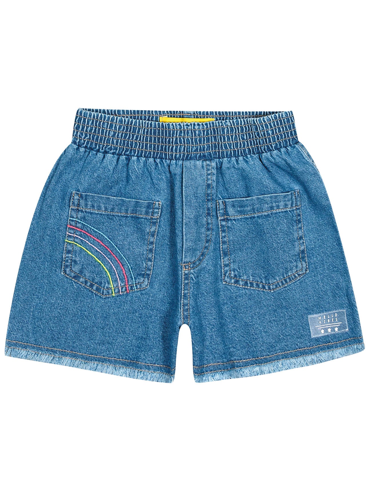 Shorts Infantil Catavento Verão Jeans