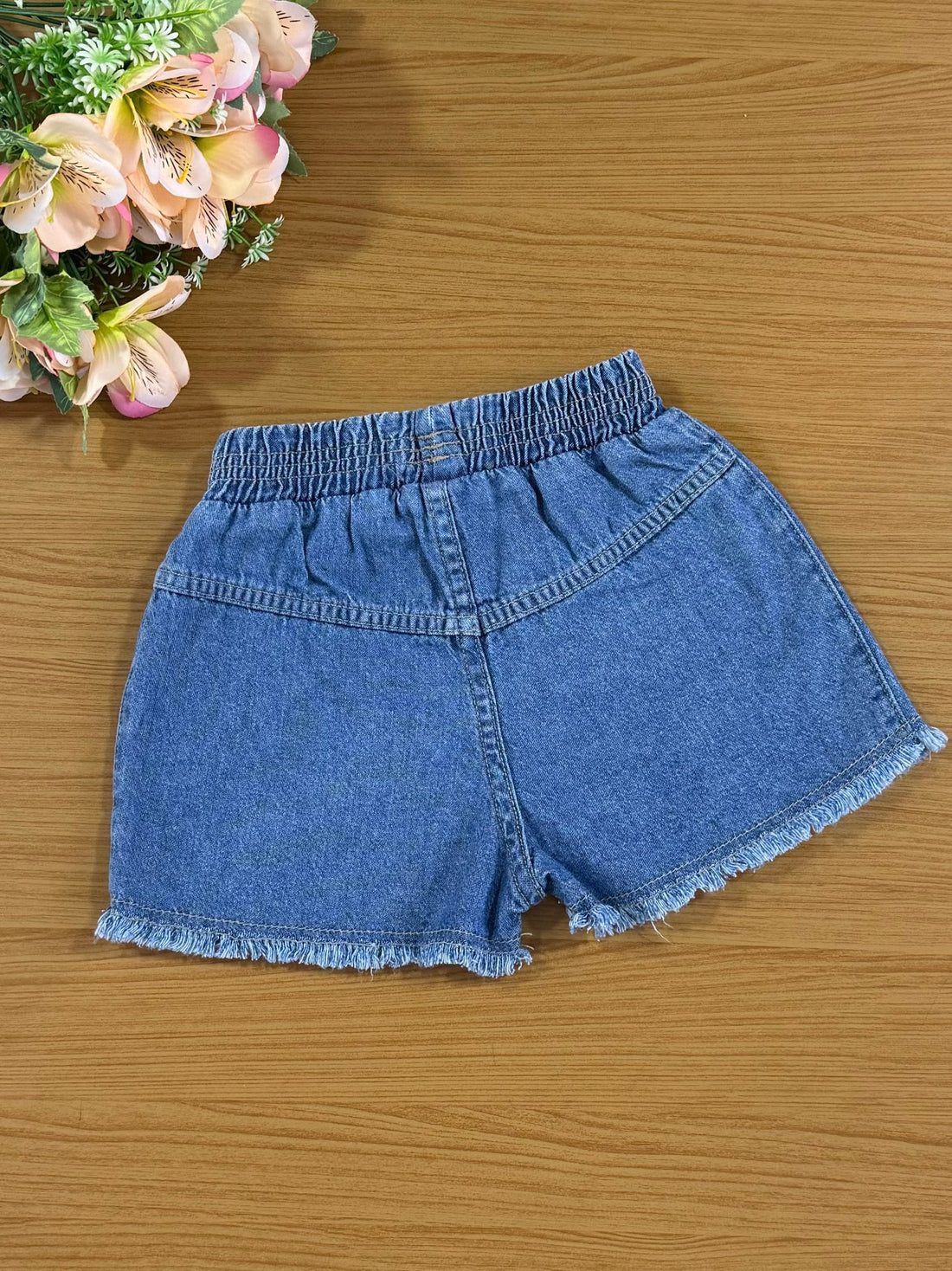 Shorts Infantil Catavento Verão Jeans