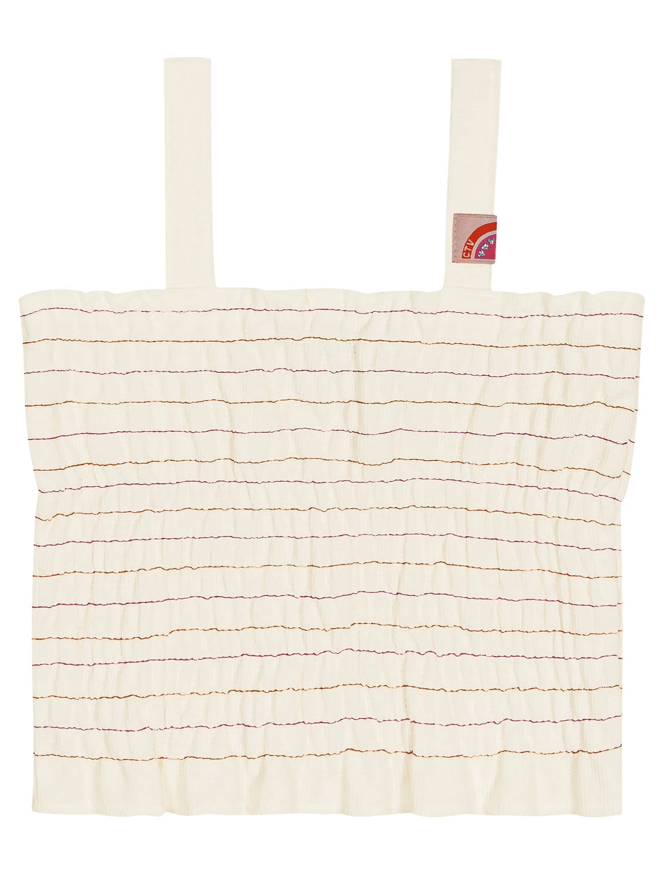 Conjunto Infantil Catavento Verão Shorts Salmão e Blusa Natural