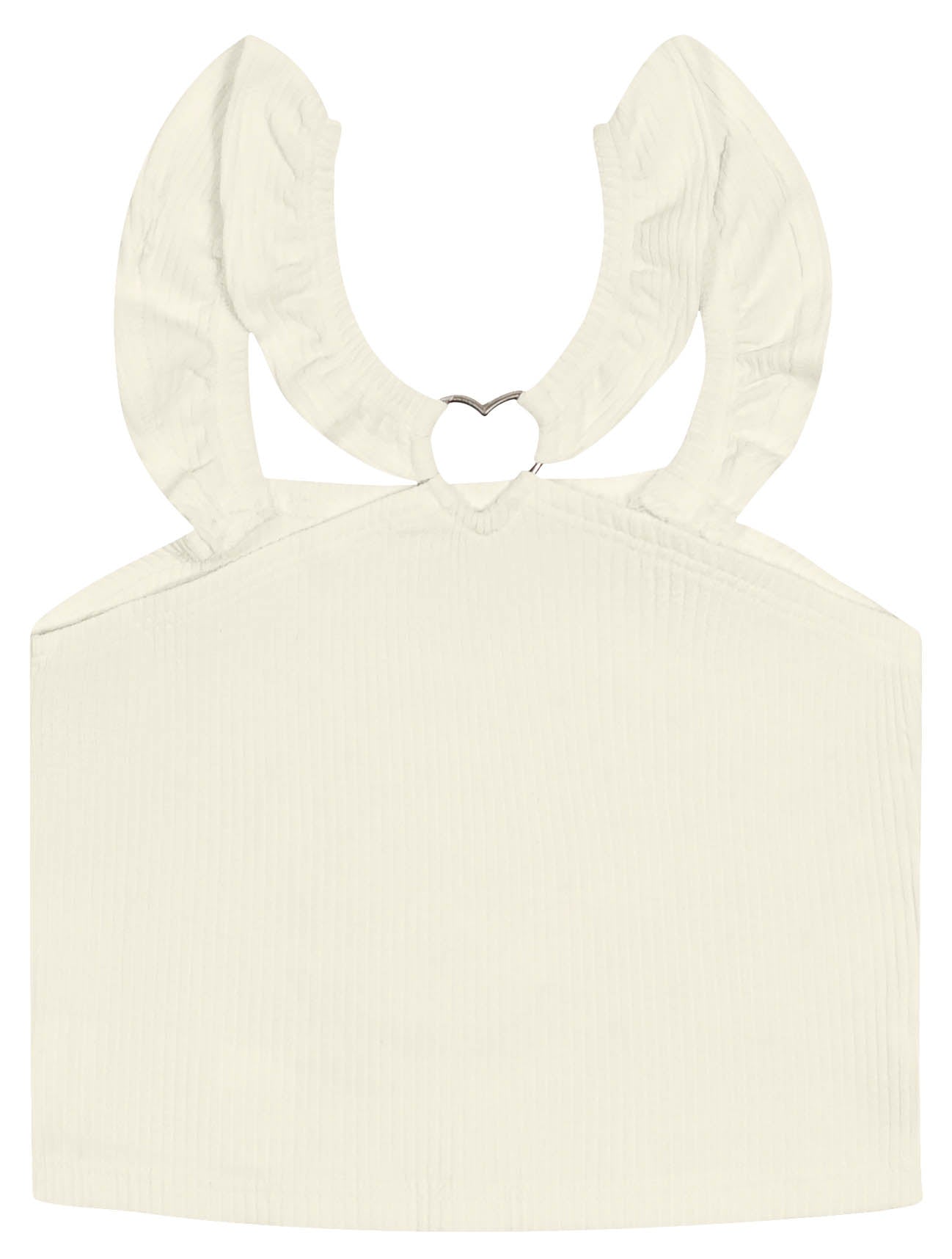 Conjunto Infantil Catavento Verão Shorts Saia Verde e Blusa Brilho