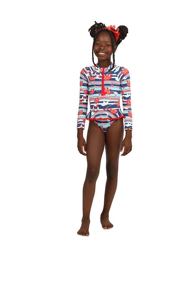 Maiô Infantil Siri Kids Lais Sirizinho 39298