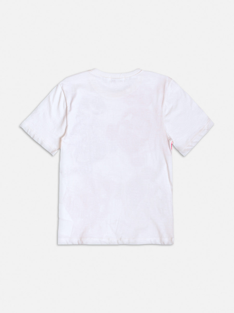 Blusa Infantil Momi Inverno Manga Longa Off White Ursinhos