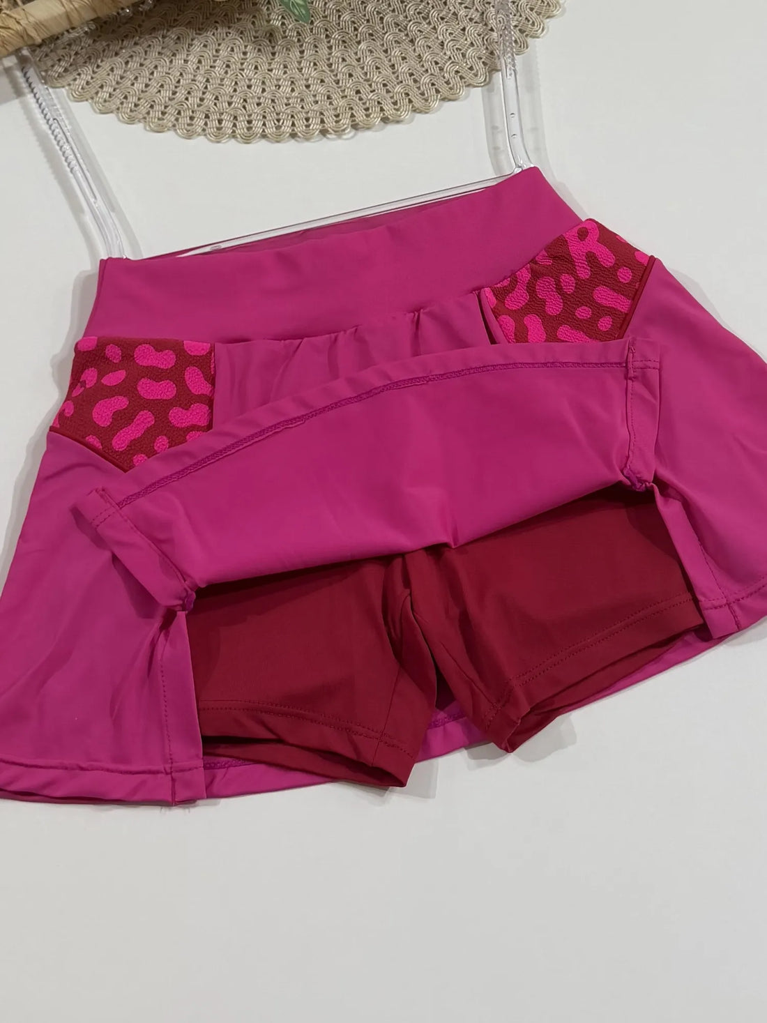 Saia infantil Siri Kids Sport Carol Oncinha Pink 42603