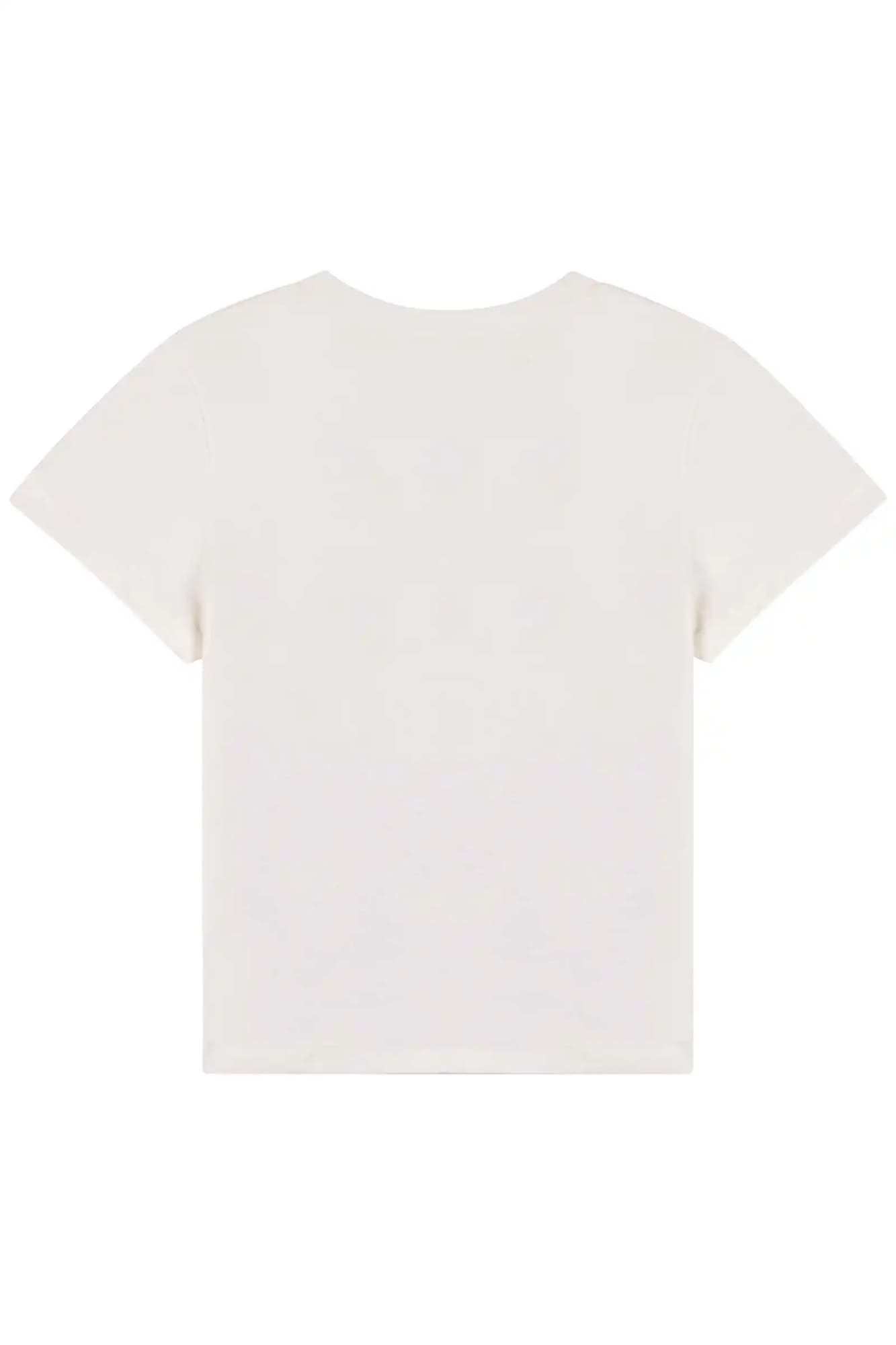 Blusa Infantil Kukiê Verão Branca Princesa Aurora