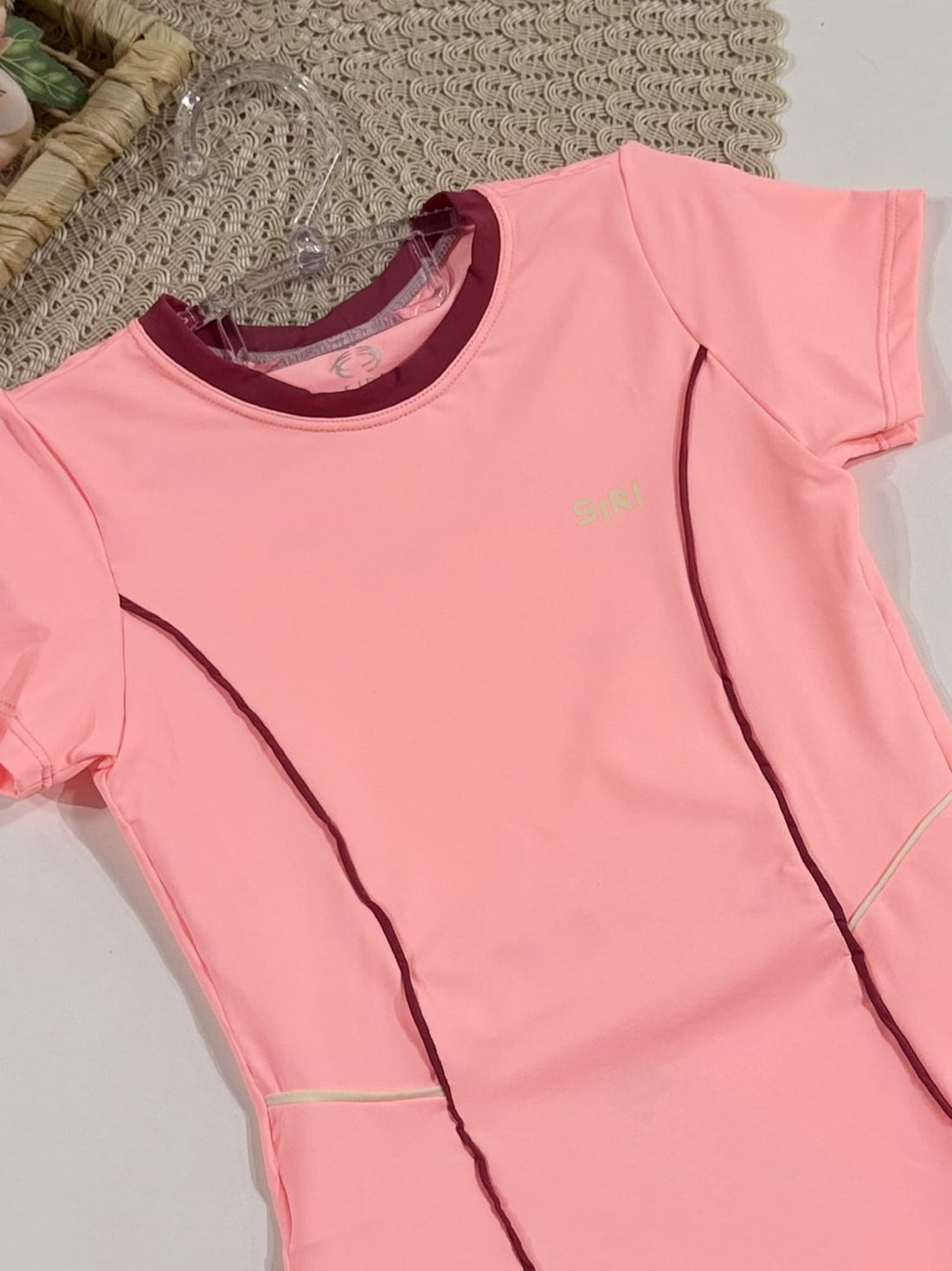Blusa Infantil Siri Kids Laura Laranja 42625