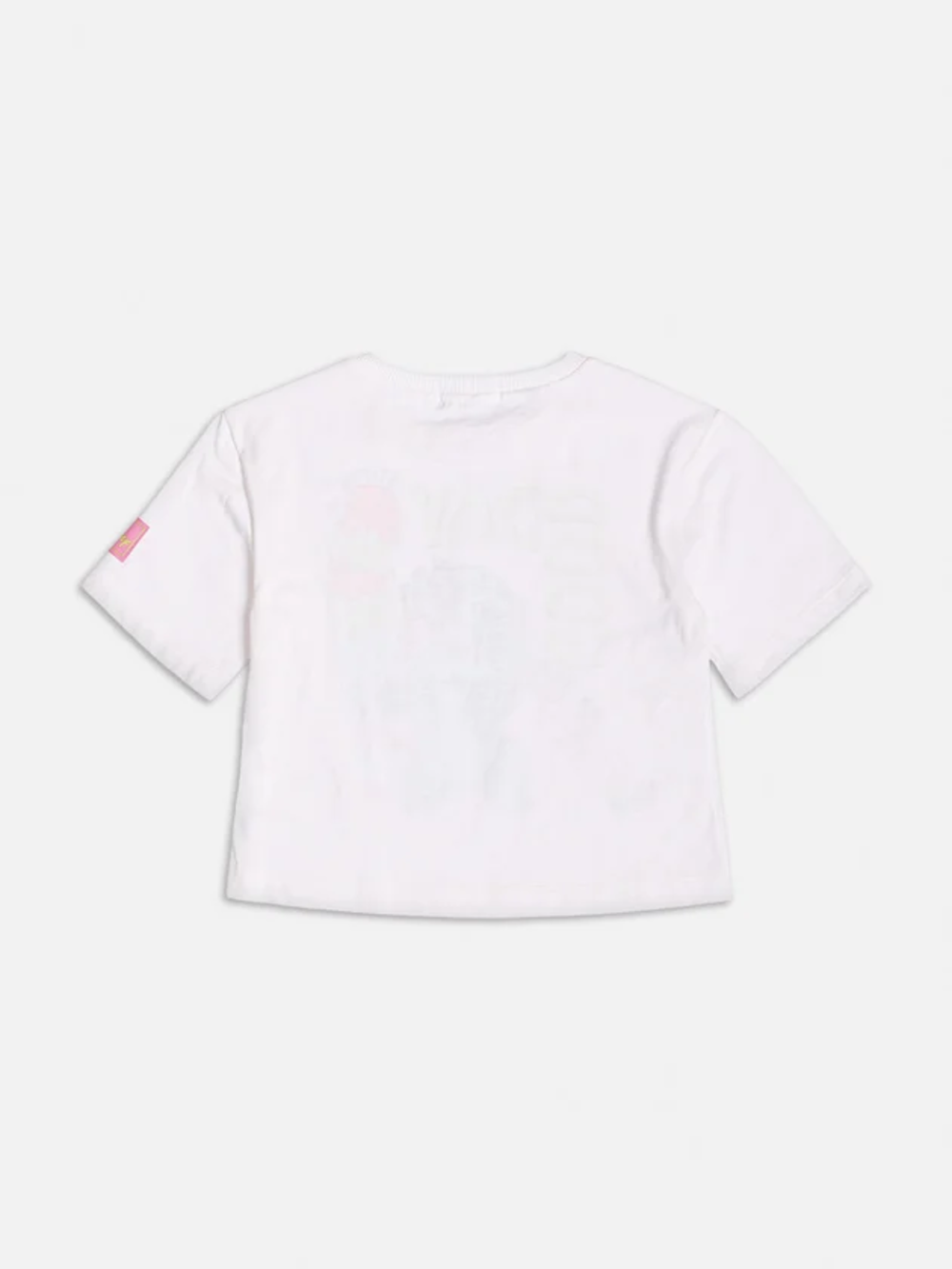 Blusa Infantil Momi Verão Sorvete Stitch Disney