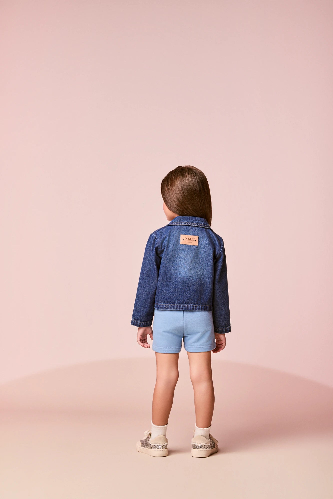 Jaqueta Infantil Momi Inverno Jeans