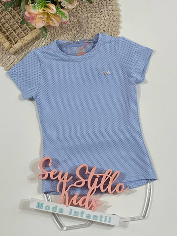 Blusa Infantil Siri Kids Sport Maria Azul 42849
