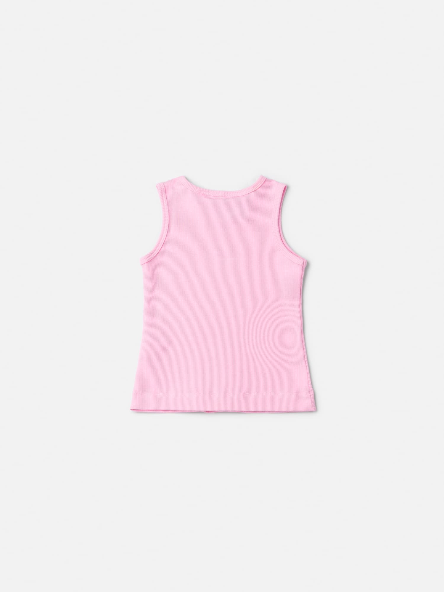 Regata Infantil Animê Verão Rosa Margarida Disney