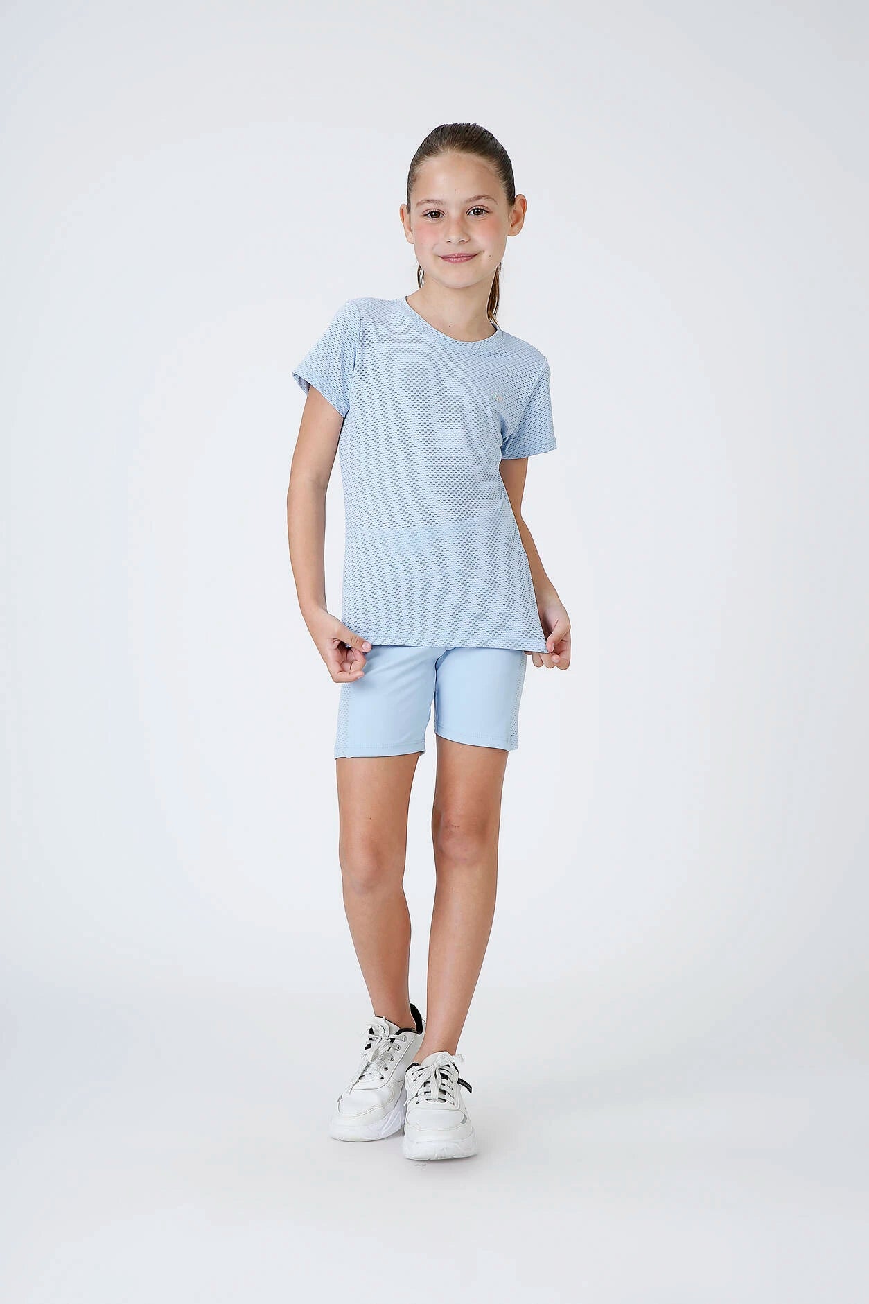 Blusa Infantil Siri Kids Sport Maria Azul 42849