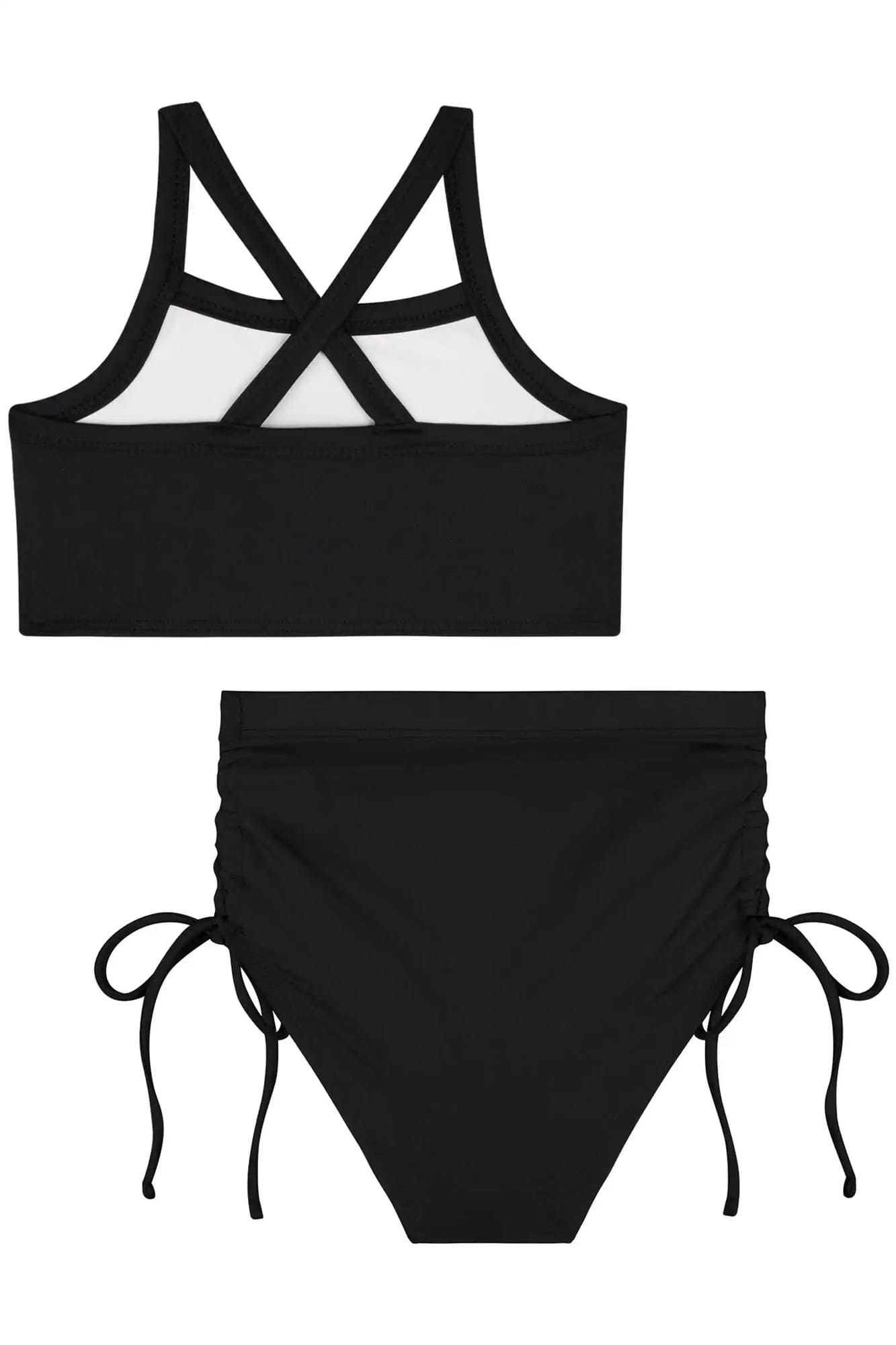 Biquíni Infantil Kukiê Verão Preto