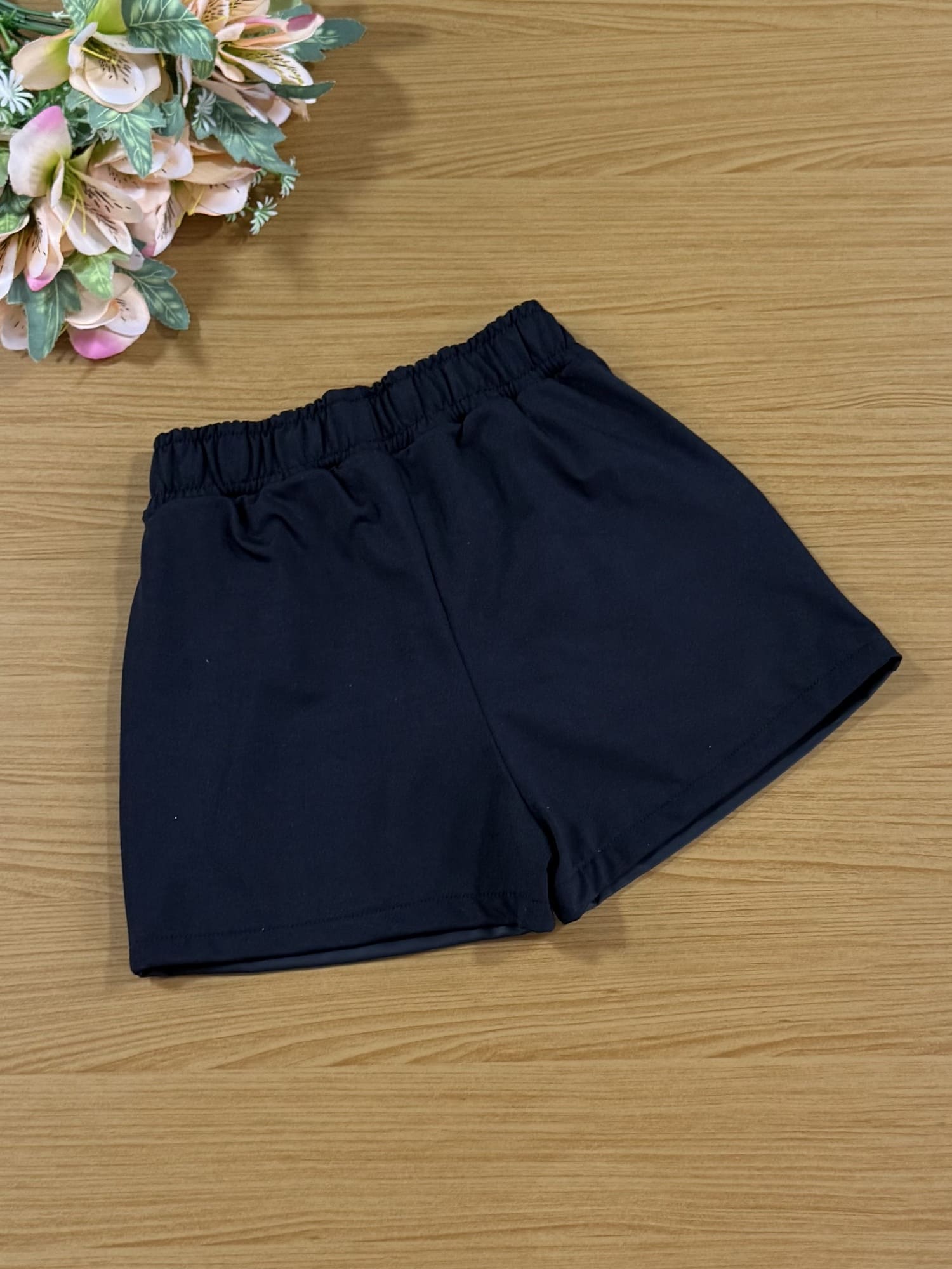 Conjunto Infantil Cinti Inverno Shorts e Blusa Pandinha