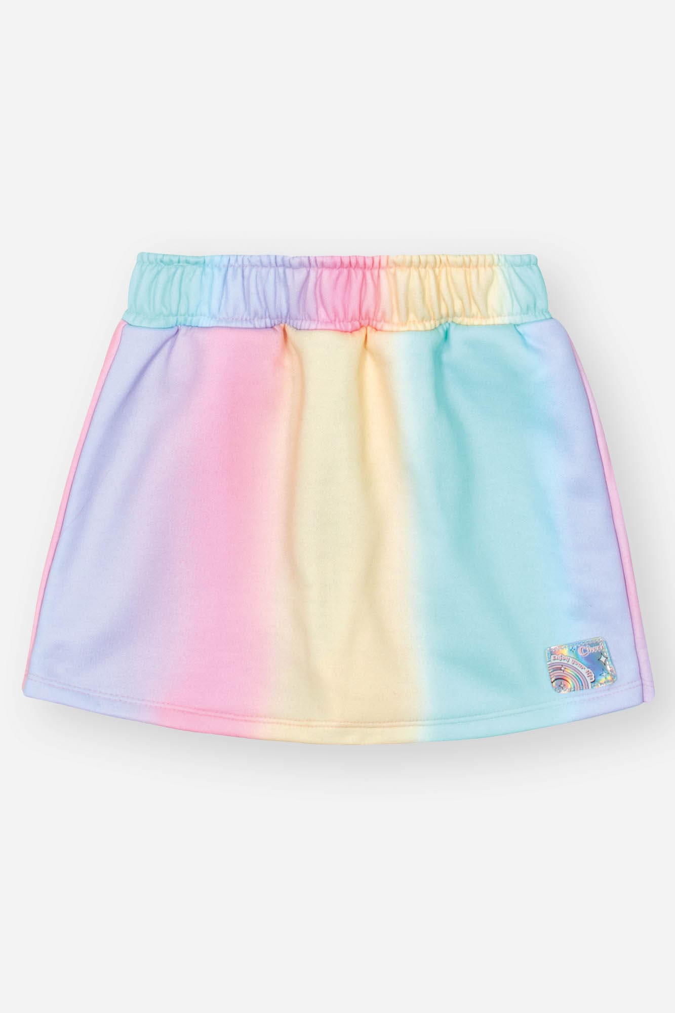 Conjunto Infantil Cinti Inverno Shorts Saia e Moletom Magic