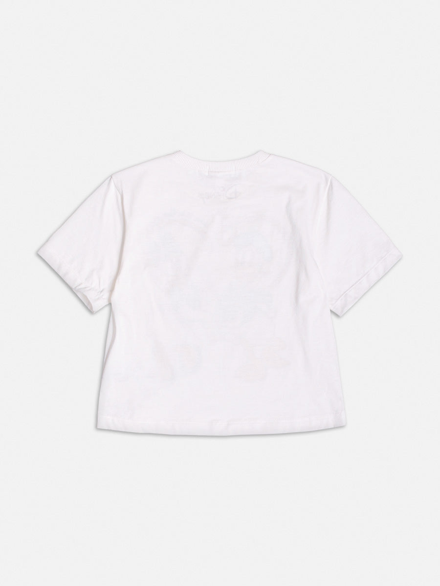Blusa Infantil Momi Verão Pato Donald e Margarida Disney