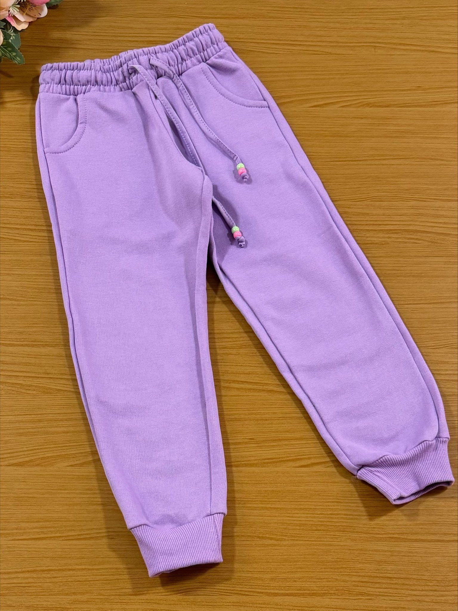 Conjunto Infantil Catavento Inverno com Calça e Blusão Pelinhos Tie Dye