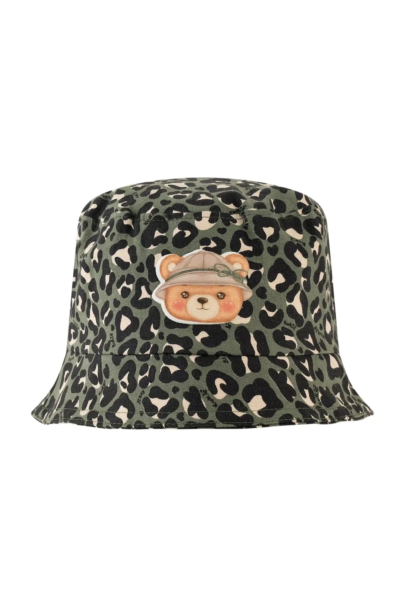 Bucket Infantil Kukiê Inverno Verde Camuflado