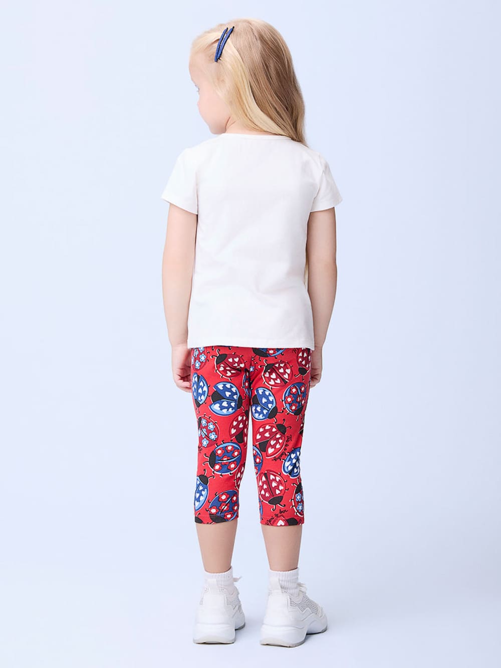 Conjunto Infantil Momi Verão Legging e Blusa Joaninha