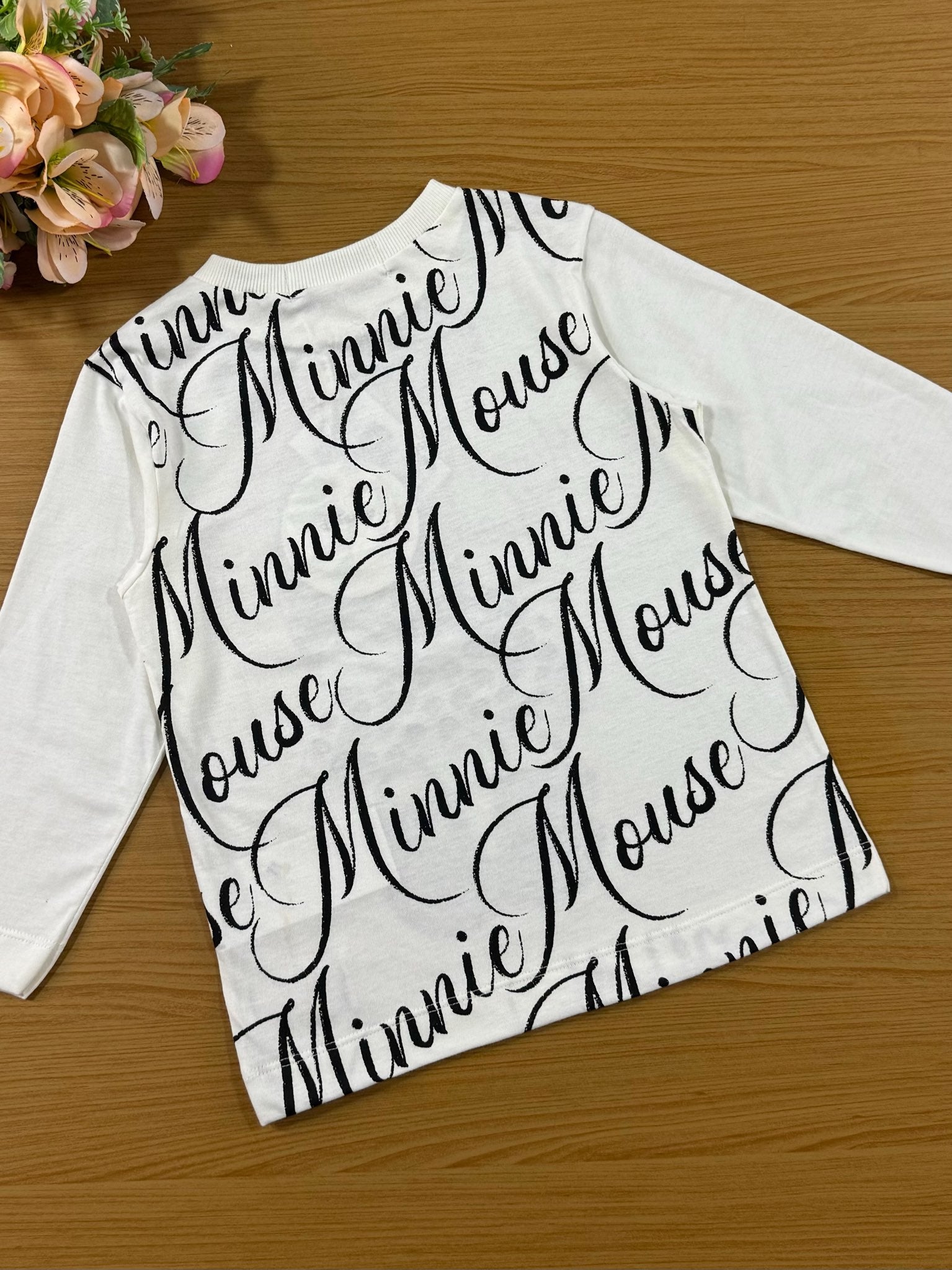 Conjunto Infantil Animê Inverno Calça e Blusa Minnie