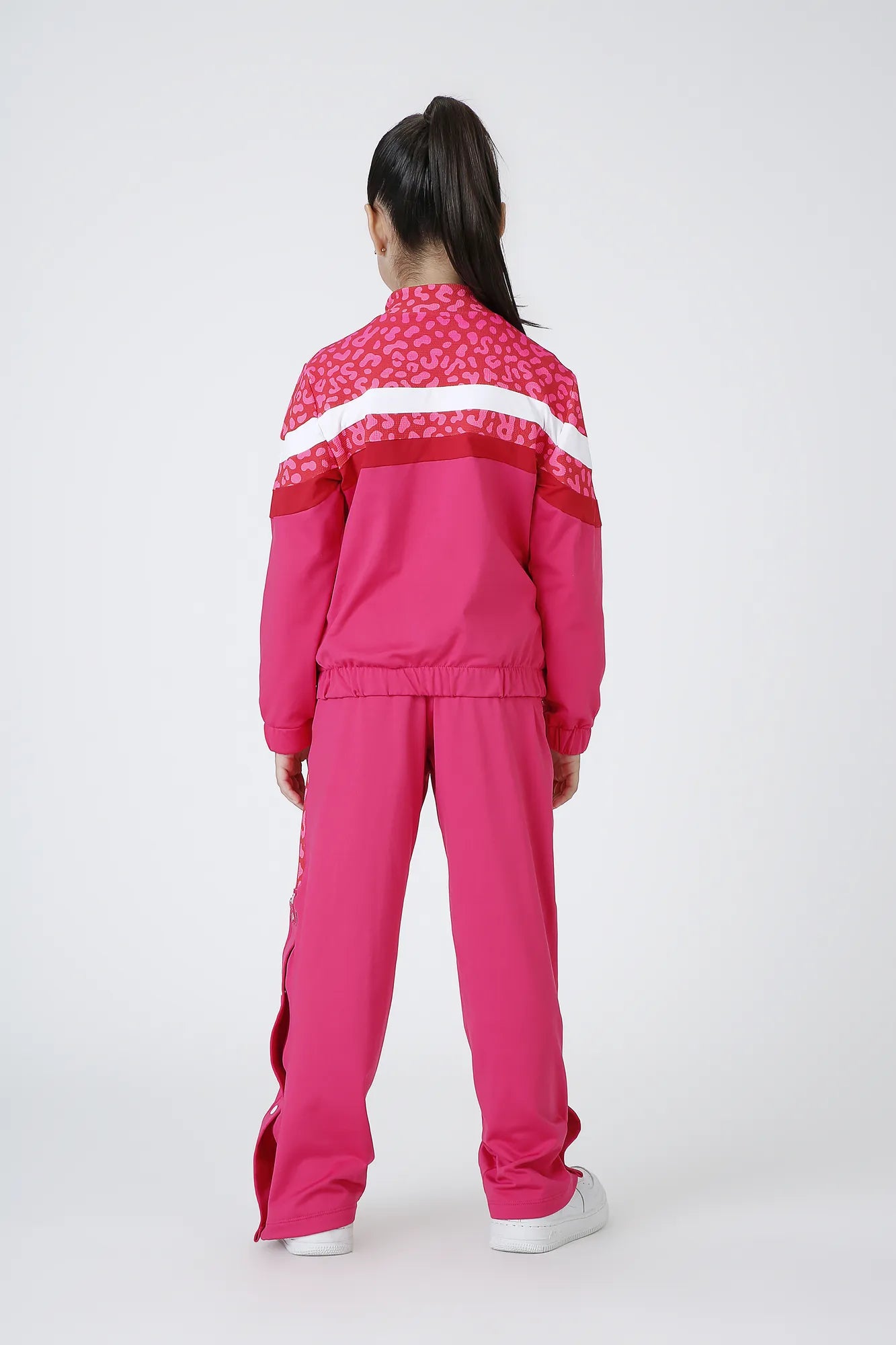 Jaqueta Infantil Siri Kids Sport Bia Pink 42679