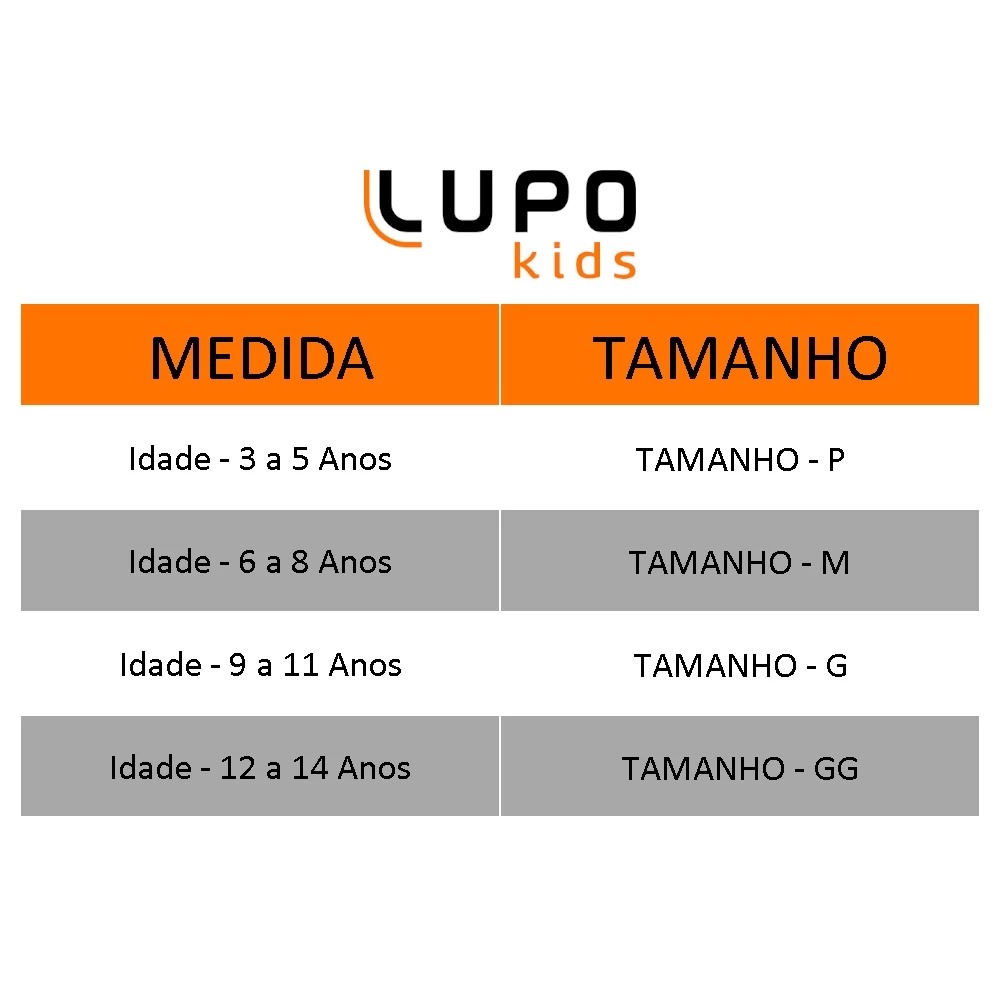 Top Infantil Sem Costura Lobinha Lupo Sem Bojo Preto