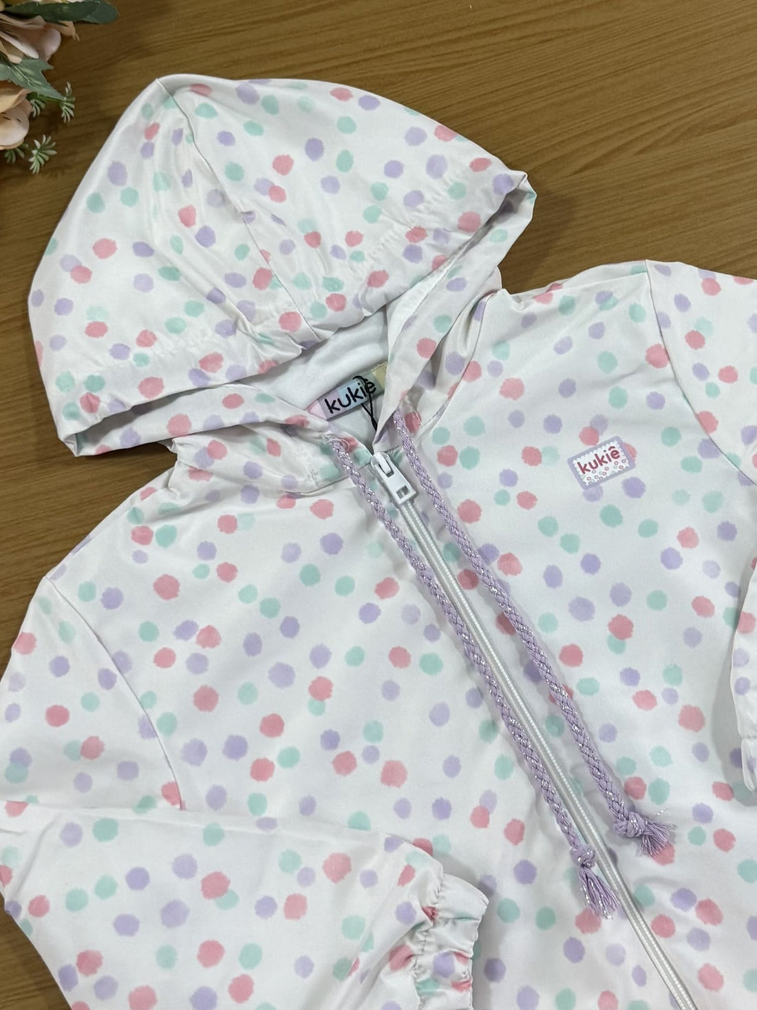 Jaqueta Infantil Kukie Inverno Corta Vento Colors
