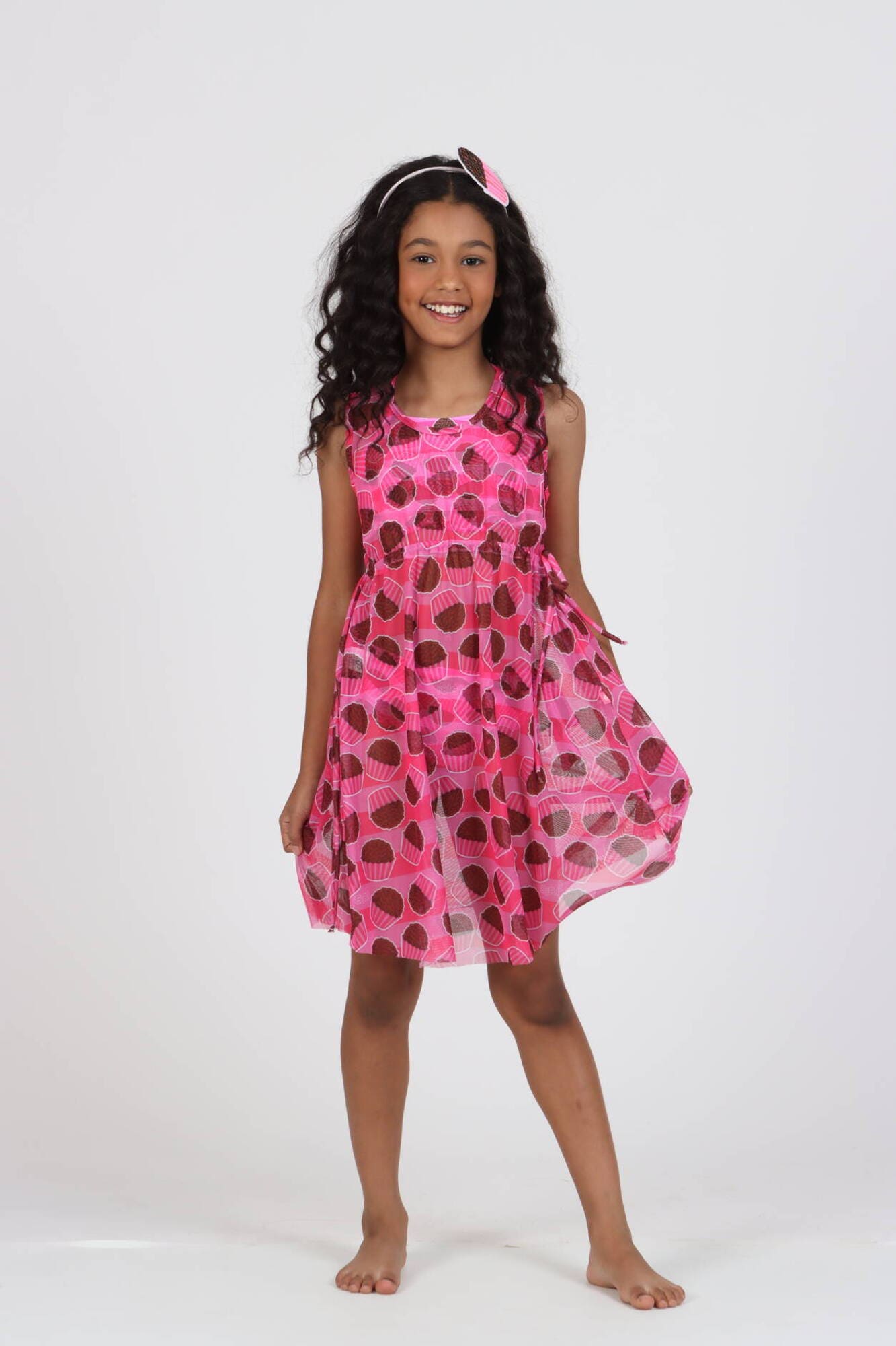 Saída de Praia Infantil Siri Kids Larissa Brigadeiro 40073