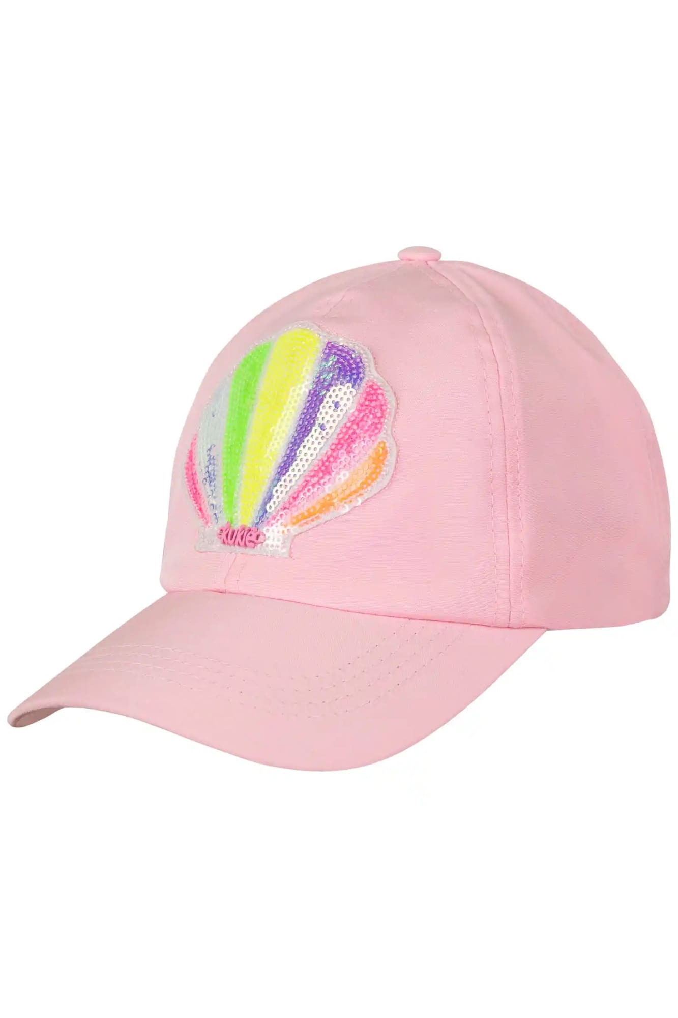 Boné Infantil Kukie Verão Rosa Concha