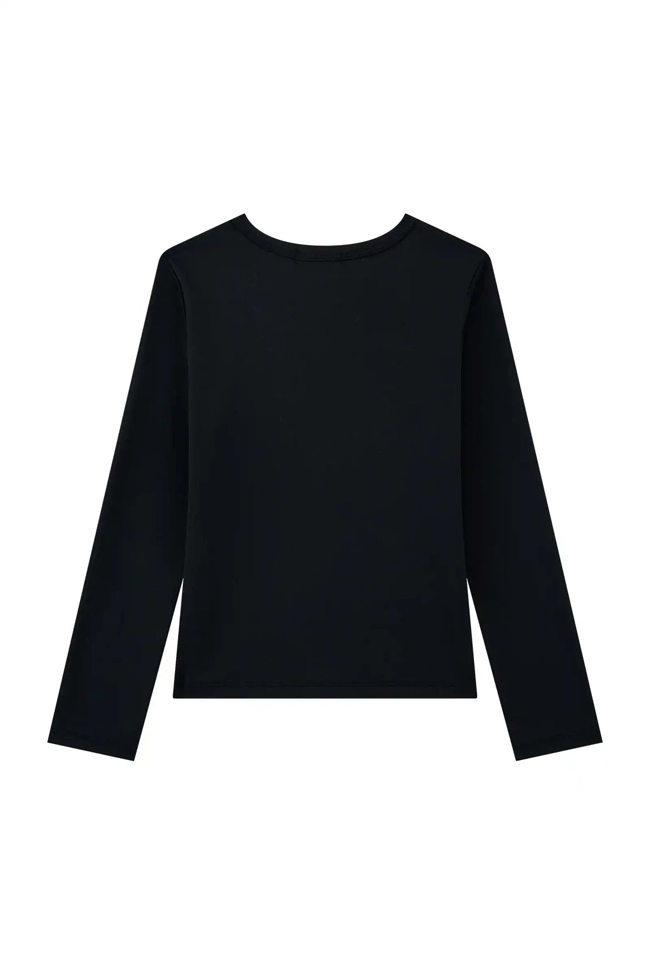 Blusa Infantil Kukiê Inveno Térmica Manga Longa Preta