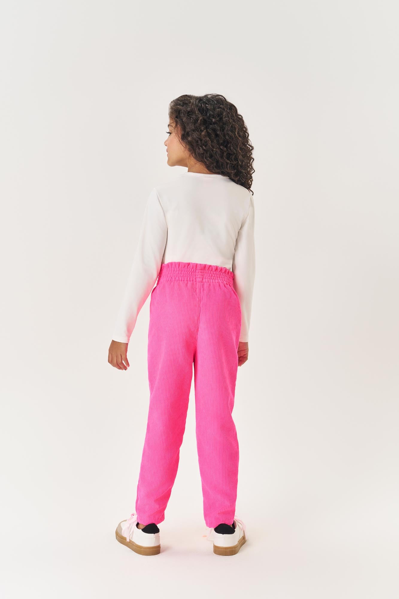 Blusa Infantil Cinti Inverno Manga longa Térmica Off White Dino