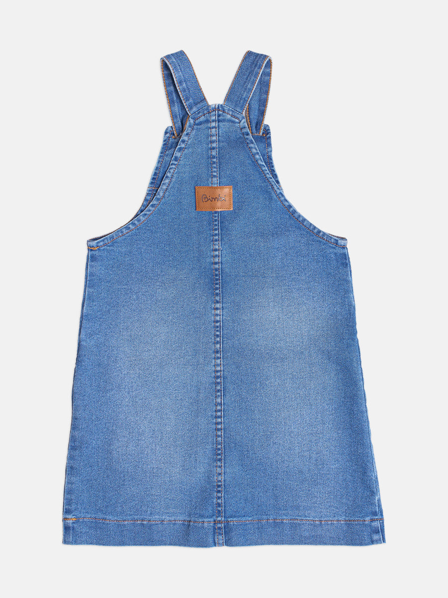 Salopete Infantil Bimbi Inverno Jeans
