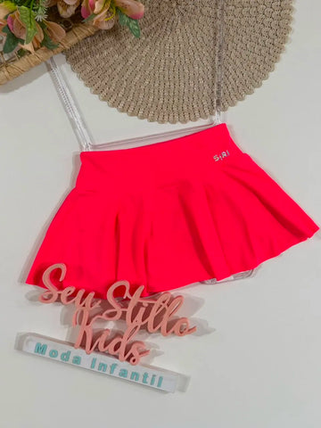 Saia Infantil Siri Kids Rosa Luisa Electra 43065