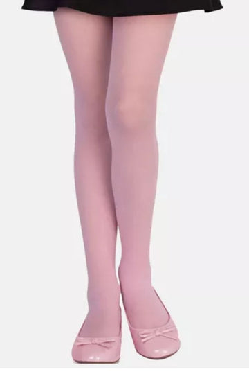 Meia Calça Infantil Lobinha Lupo Fina Fio 20 Rosa