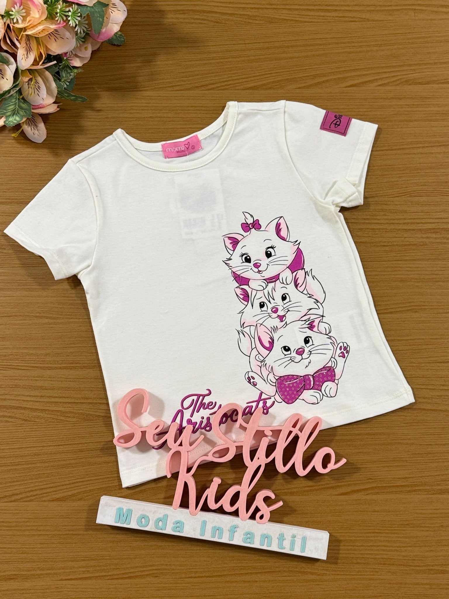Blusa Infantil Momi Inverno Marie