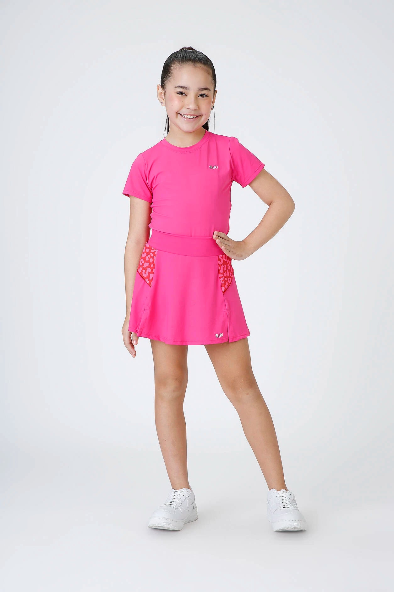 Blusa Infantil Siri Kids Sports Maria Acqual Rosa 42673