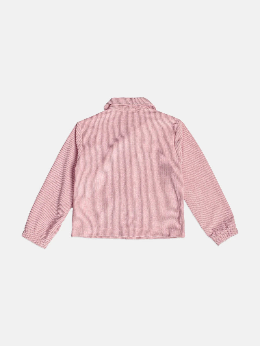 Jaqueta Infantil Momi Inverno Rosa