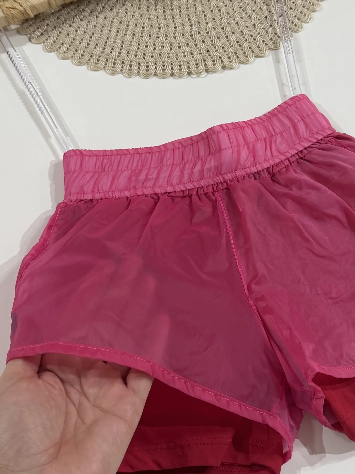 Shorts Infantil Siri Kids Sport Dani Oncinha Pink 42672