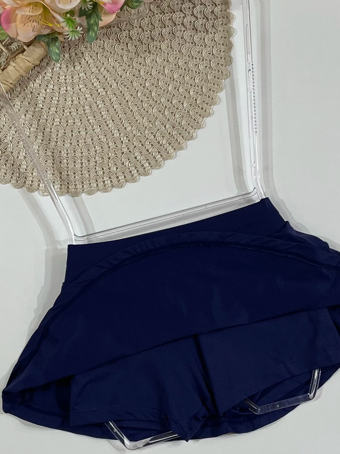 Saia infantil Siri Kids Sport Larissa New Azul Marinho 42038