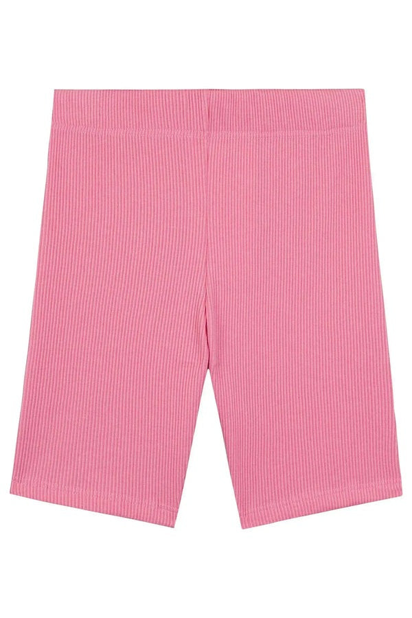 Shorts Infantil Kukiê Verão Ciclista Rosa